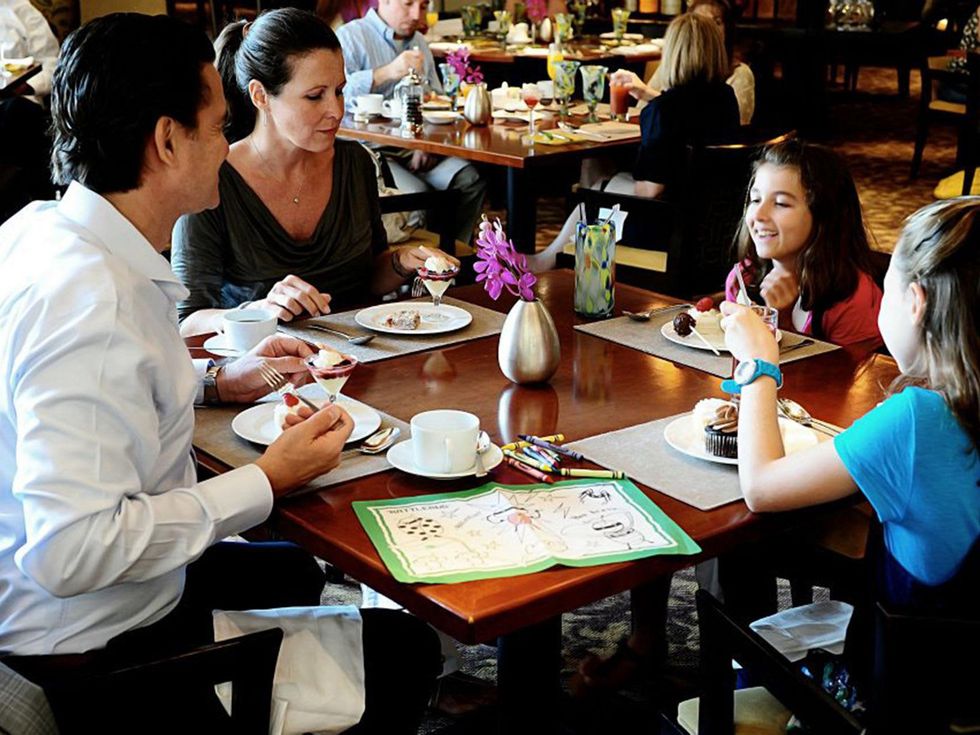 Quattro Restaurant family dining kid-friendly restaurant