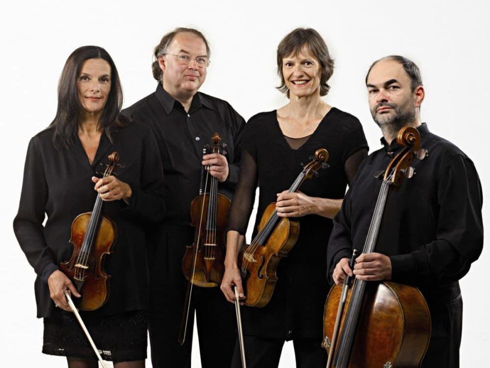 Quatuor Mosa\u00efques