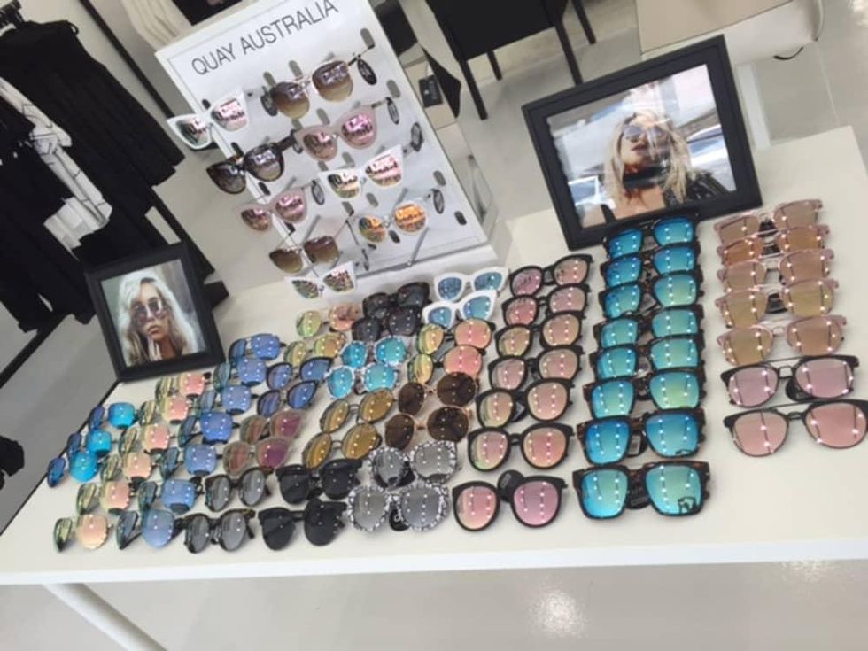 Quay sunglasses at Kissue