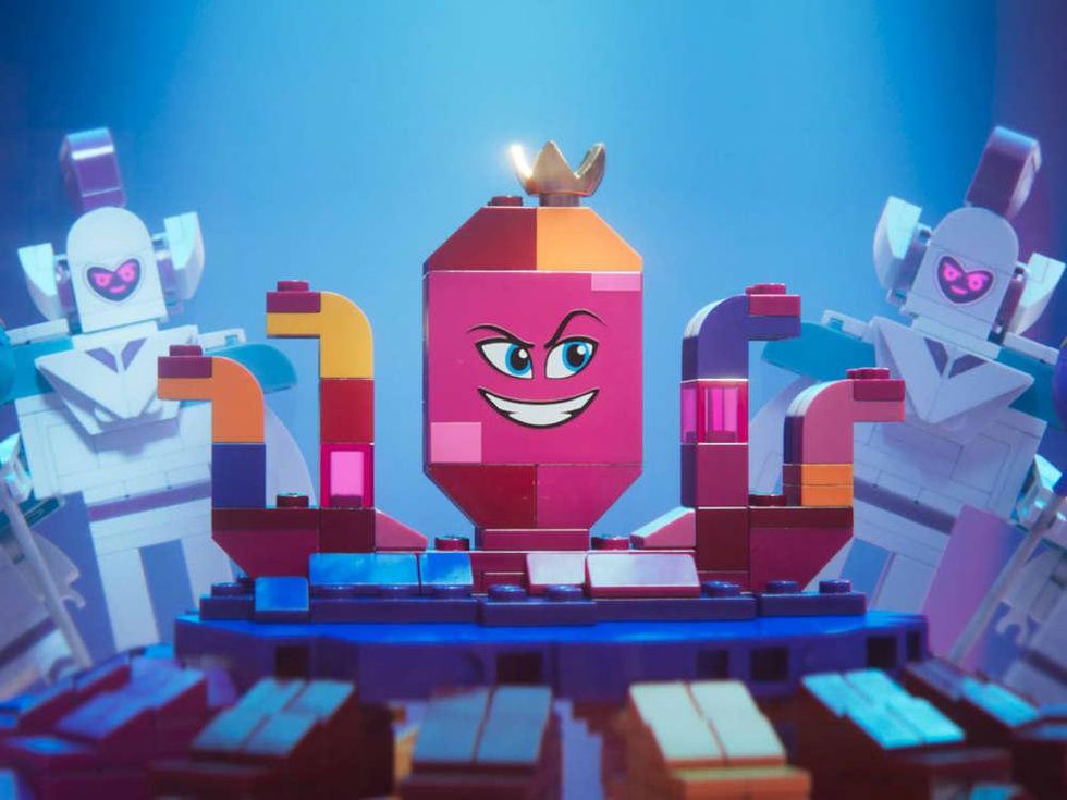 Queen Watevra Wa\u2019Nabi (Tiffany Haddish) in The LEGO Movie 2: The Second Part.