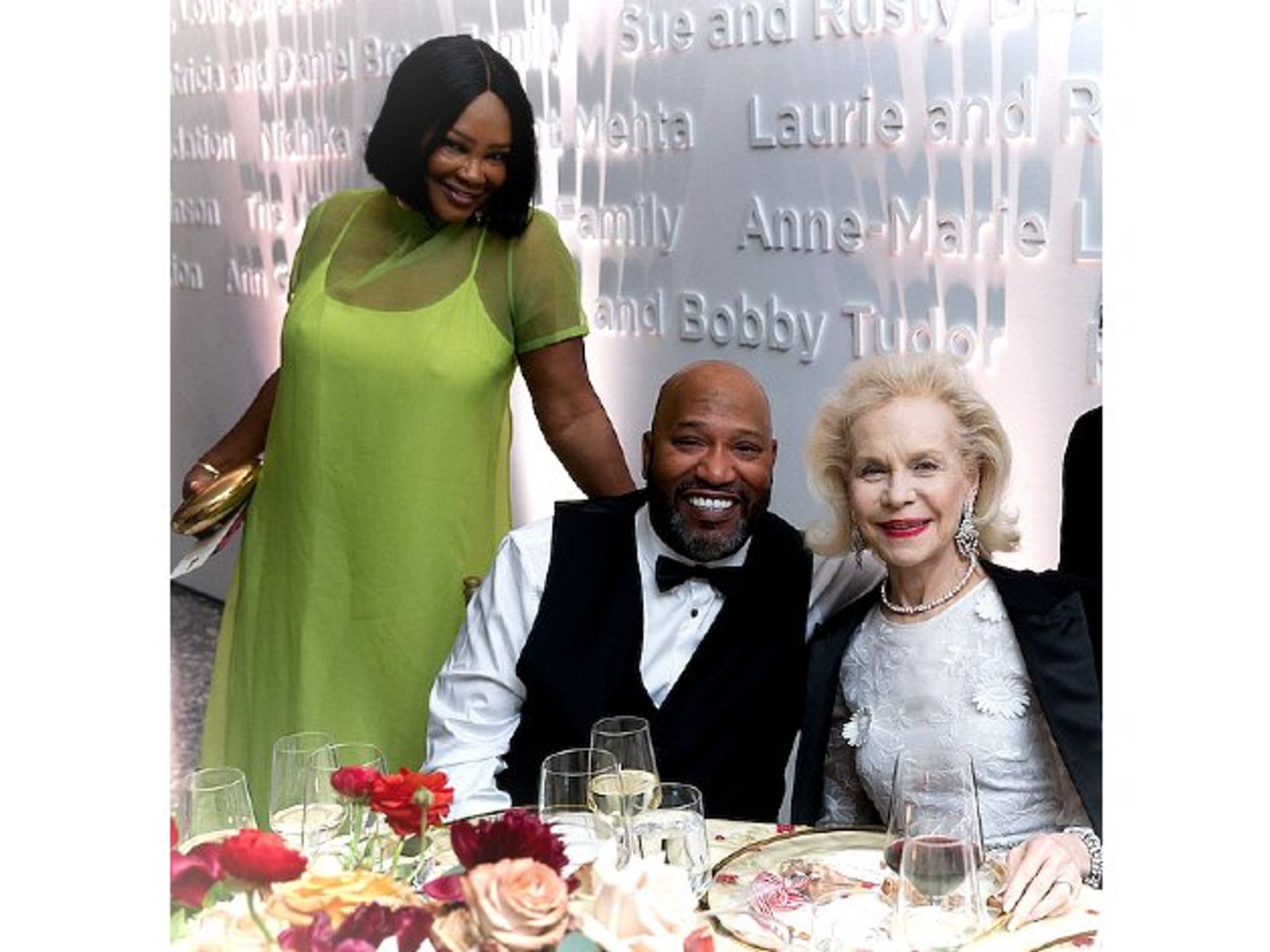 Queenie Freeman Bun B Lynn Wyatt MFAH Queen Sophia