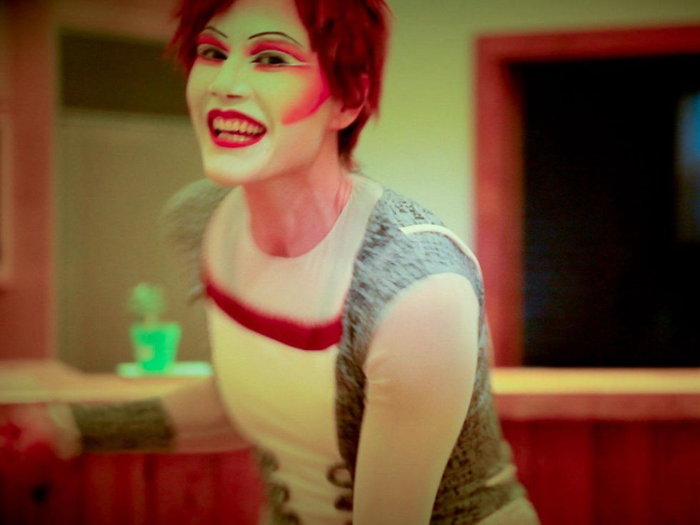 Quidam, jumping rope, February 2013