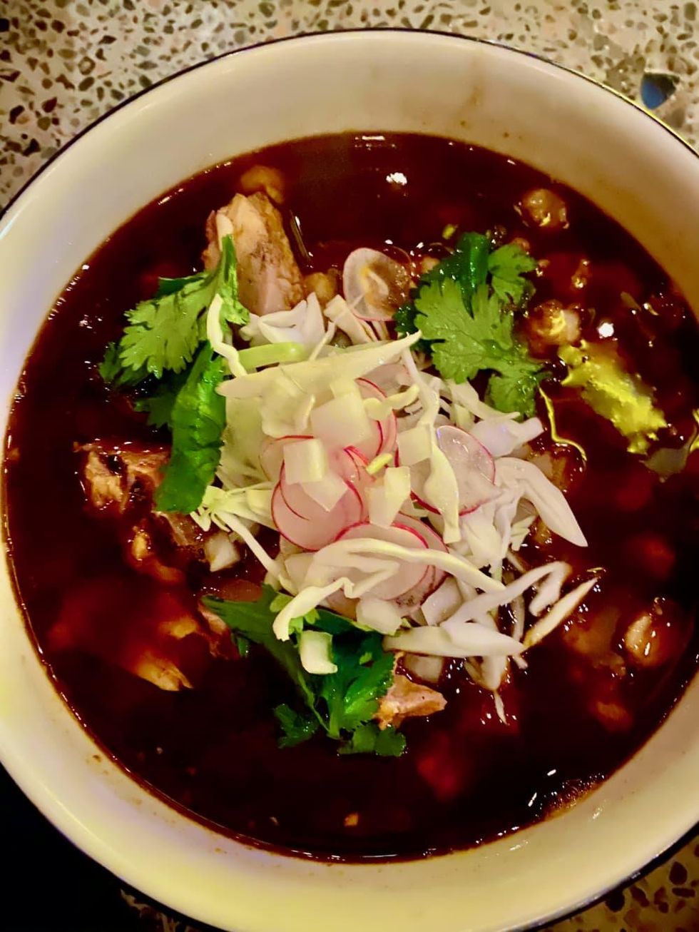 Quiote pozole