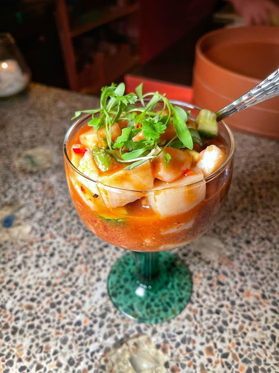 Quiote seafood cocktail vuelve a la vida