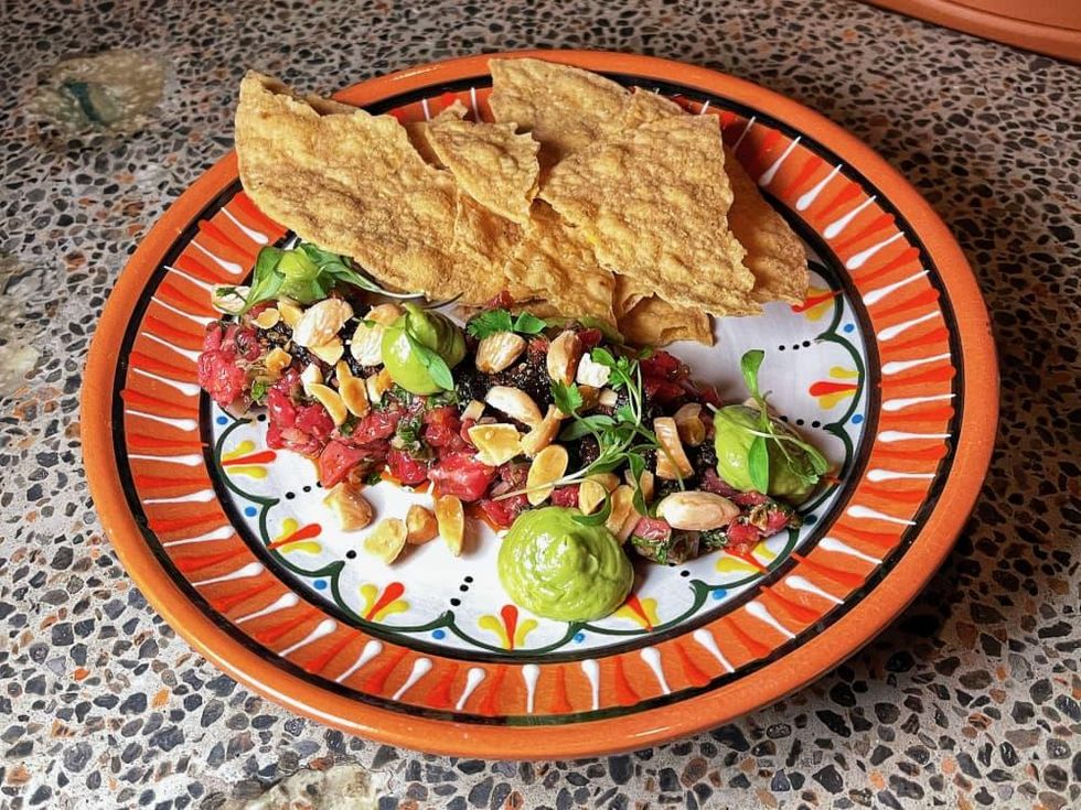 Quiote steak tartare