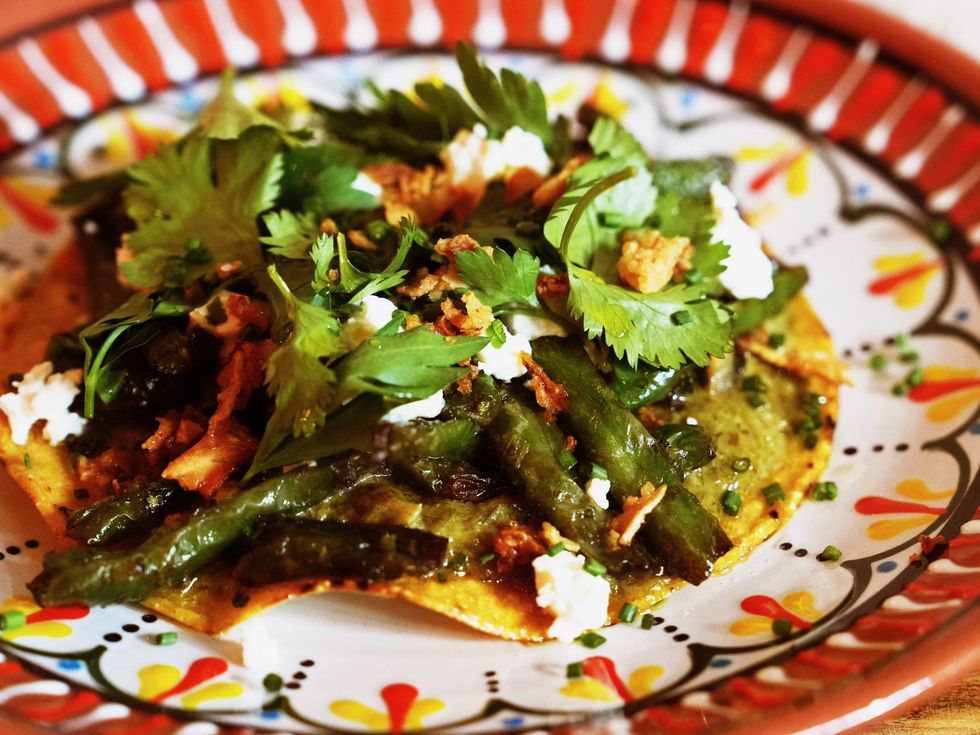 Quiote tostada