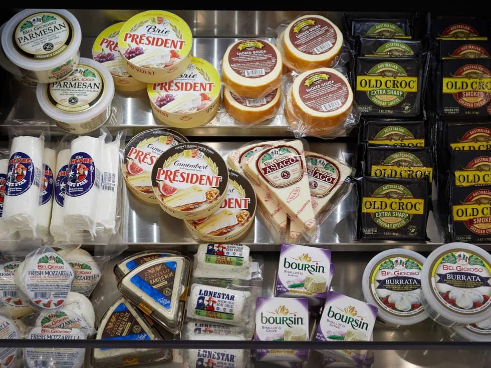 R-C Ranch butcher shop cheese