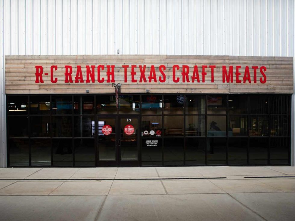 R-C Ranch butcher shop exterior