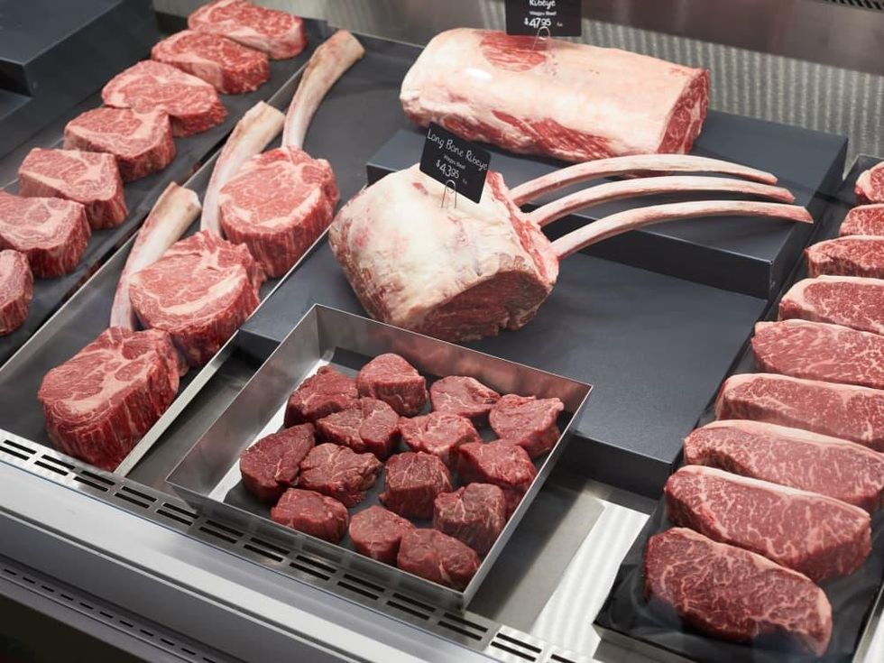 R-C Ranch butcher shop meat and steaks