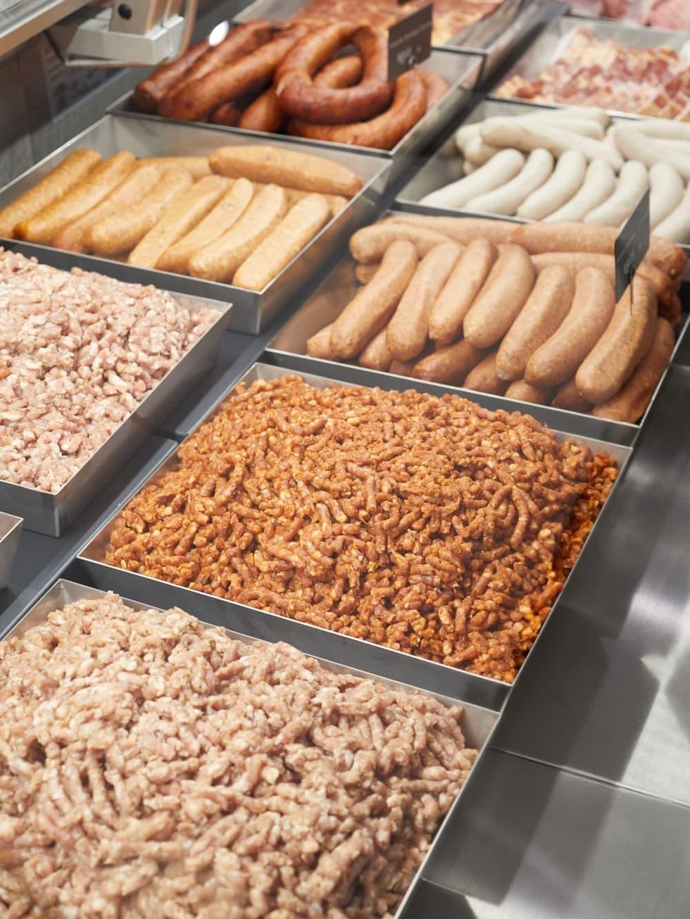 R-C Ranch butcher shop sausages