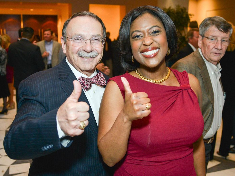 R.C. Slocum dinner, March 2013, Dr. Bowen Loftin, Sharron Melton