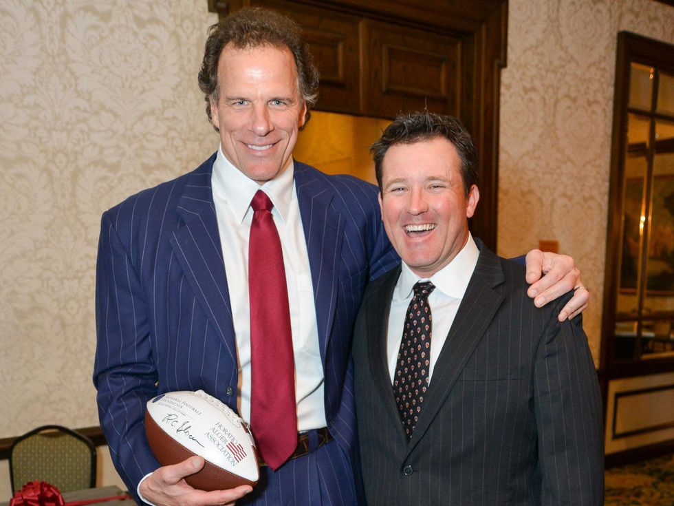 R.C. Slocum dinner, March 2013, Ray Childress, John Slocum