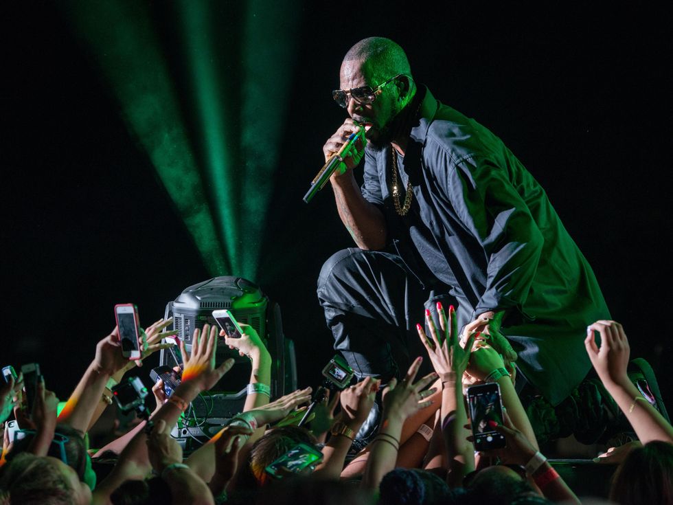 R Kelly at Free Press Summer Fest