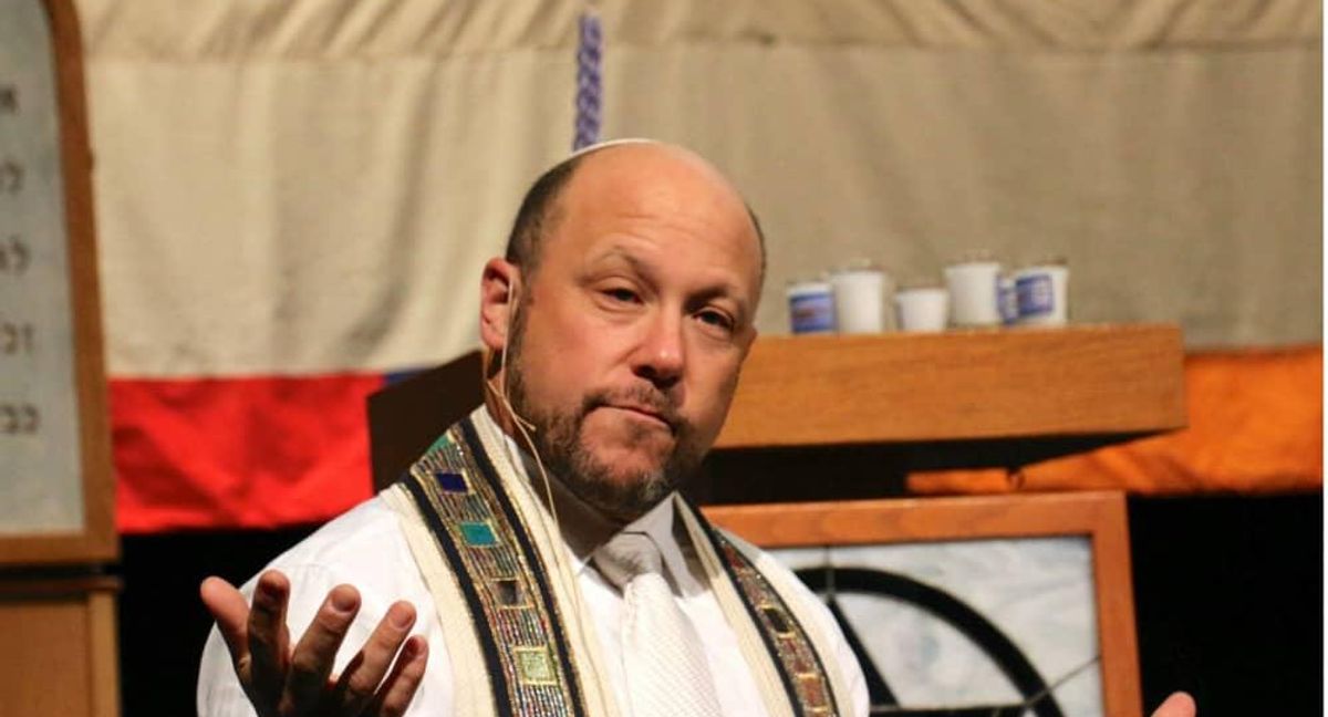 Rothko Chapel presents Twelve Moments: Rabbi Scott Hausman-Weiss ...