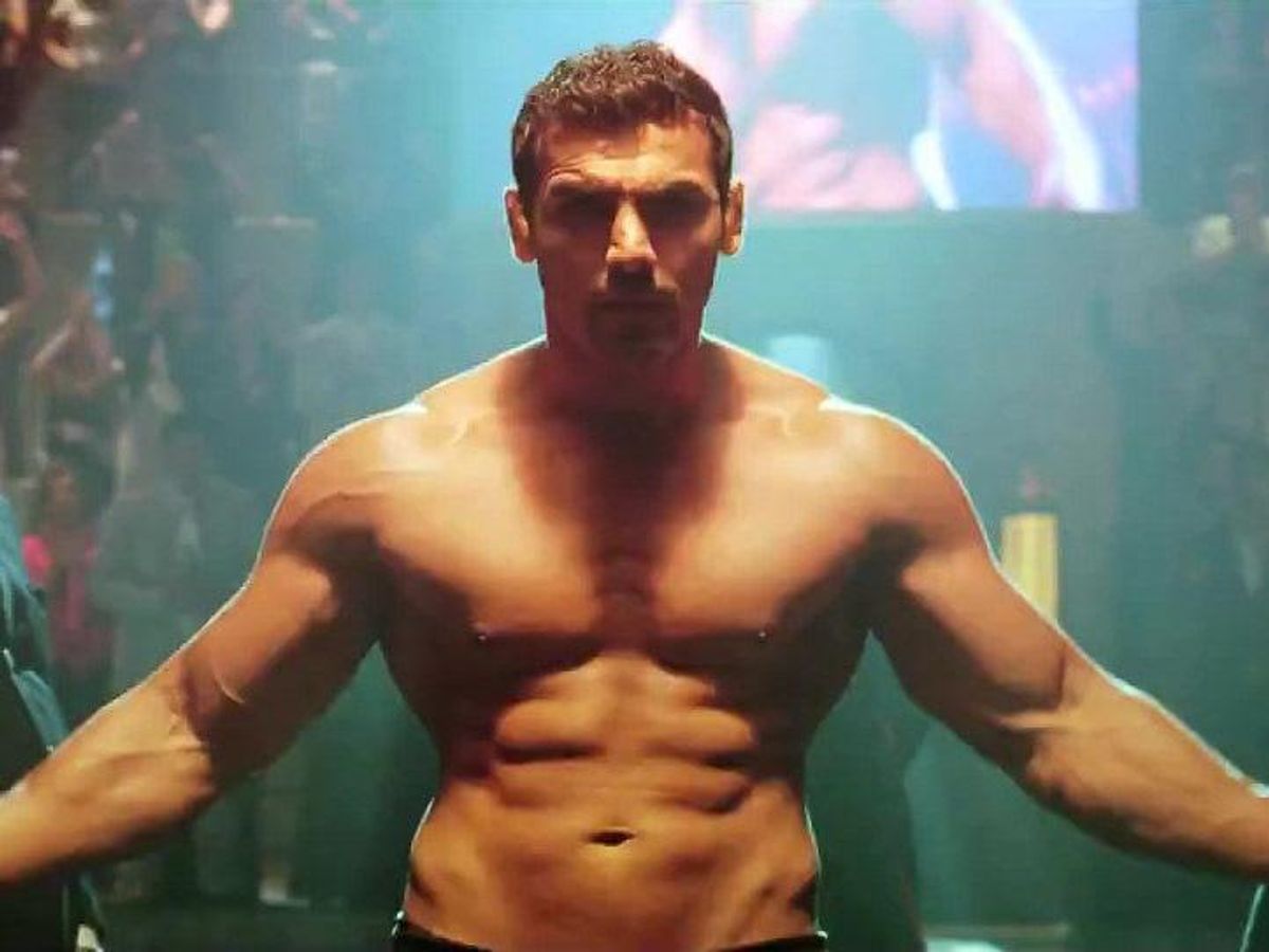 john abraham race 2 fight