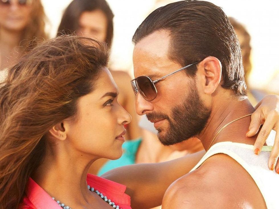 Race 2, movie, Deepika Padukone as Elena, Anil Kapoor as Robert D\u2019Costa, January 2013