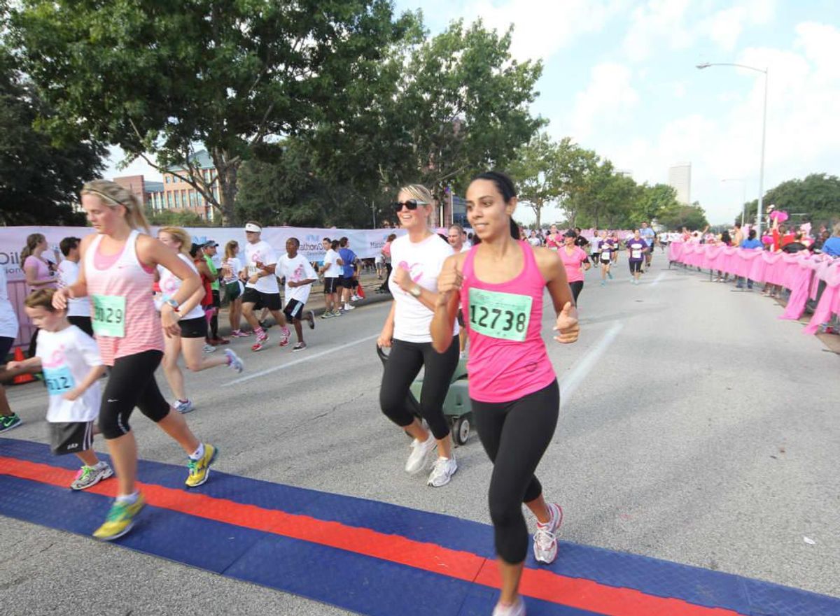 Susan G. Komen Houston Race for the Cure 2014 CultureMap Houston