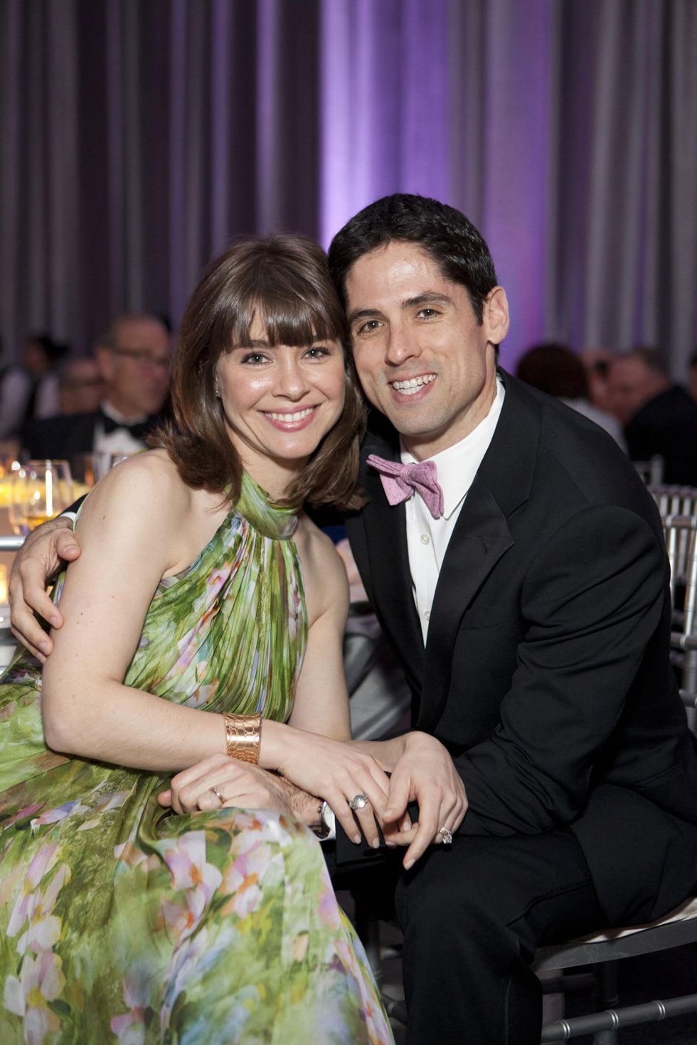 Rachael and Jason Volz at the Alley Ball April 2014
