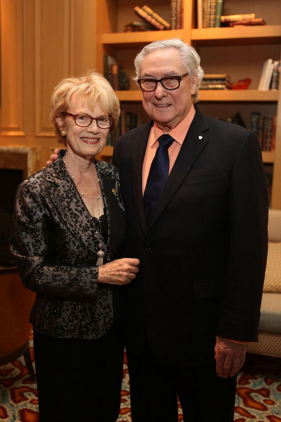 Rachel and Dr. Bud Frazier at the Bud Frazier event May 2014 at the Bud Frazier event May 2014