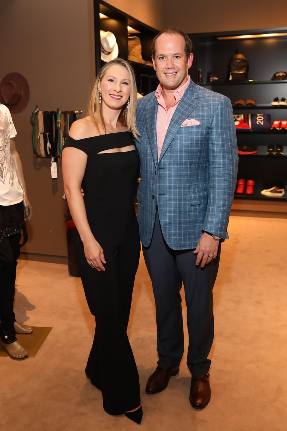 Rachel and Warren Ellsworth Houston Grand Opera party at The Webster