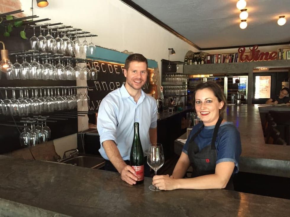 Rachel DelRocco David Keck Camerata