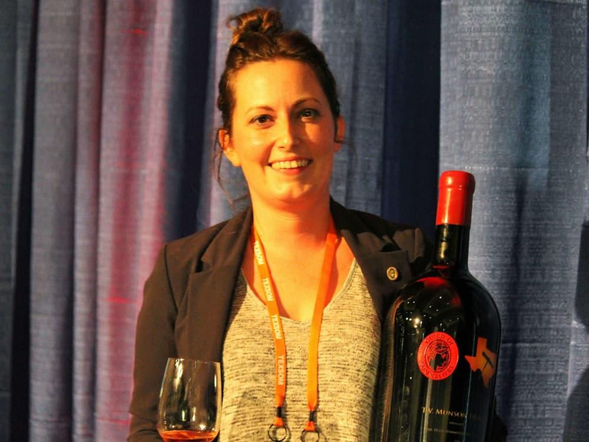 Rachel DelRocco Houston Sommelier