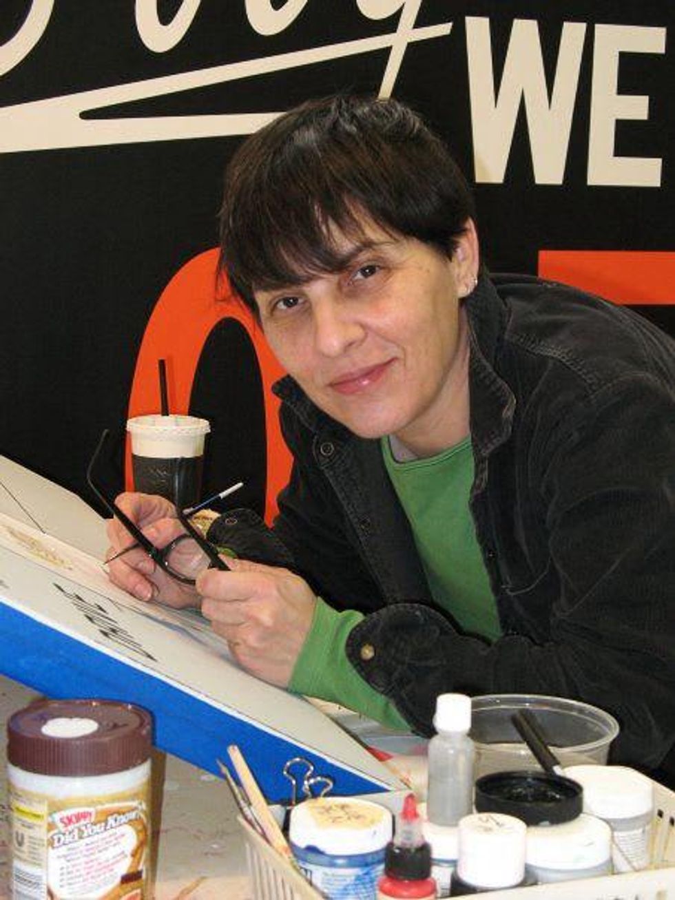 Rachel Hecker, Artist of the Year, Art League Houston