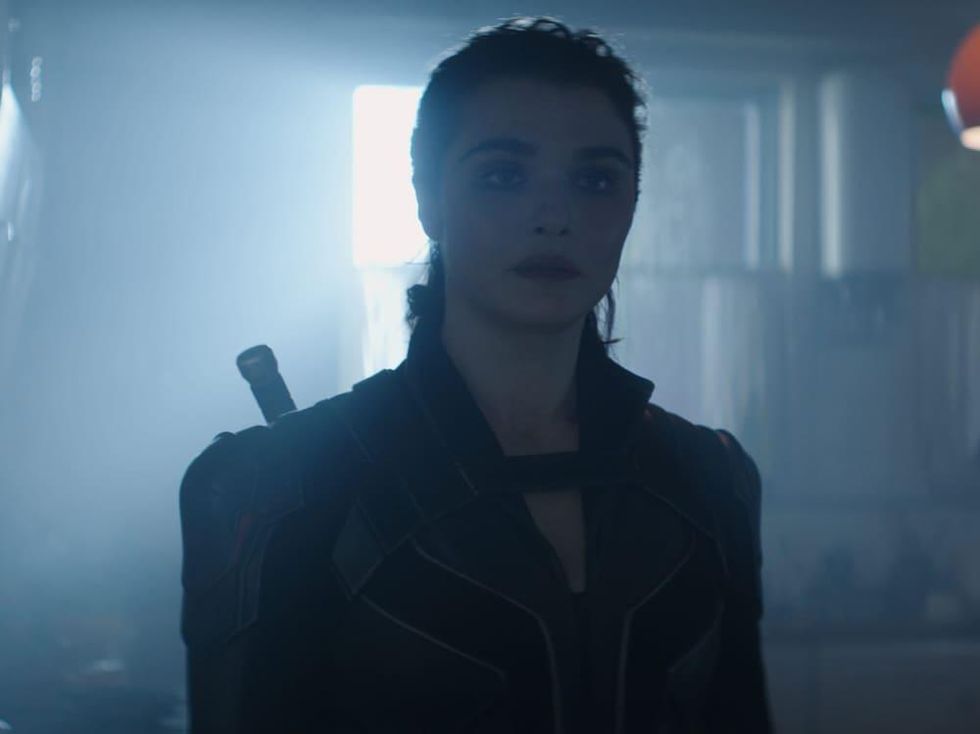 Rachel Weisz in Black Widow