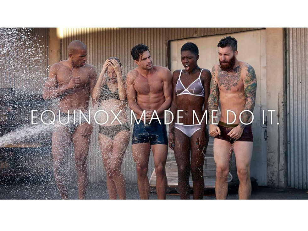 racy Equinox gym ad 2 December 2014