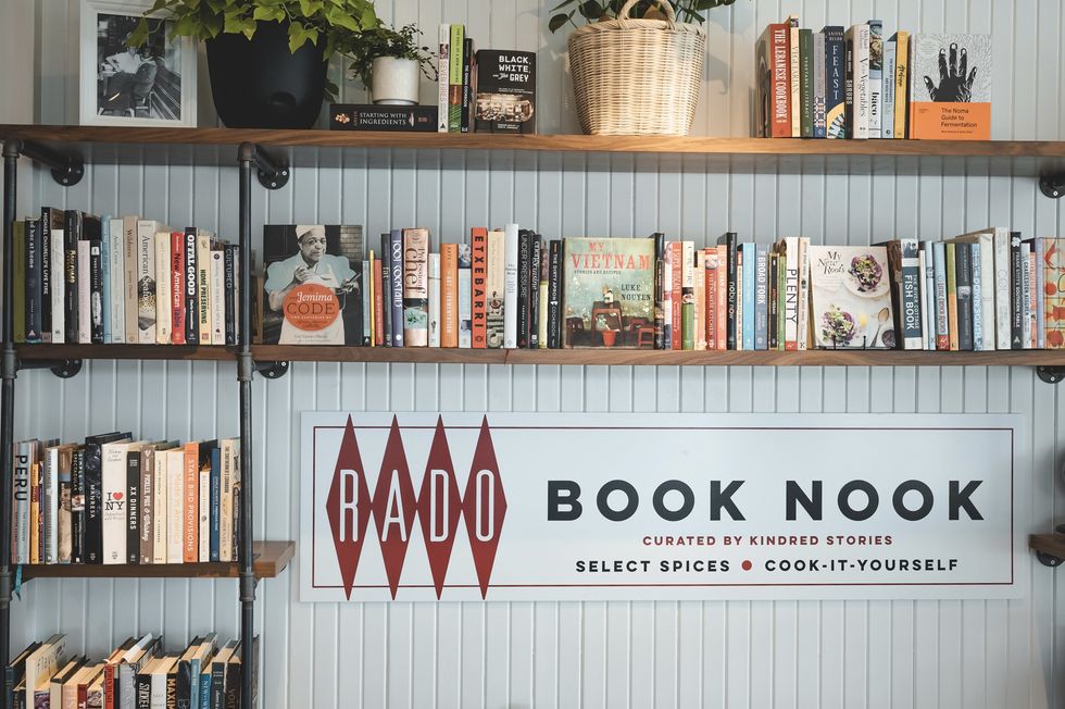 Rado Market bookstore