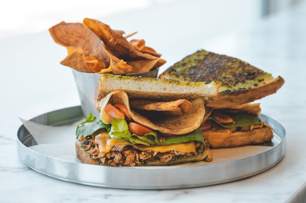 Rado Market turkey melt