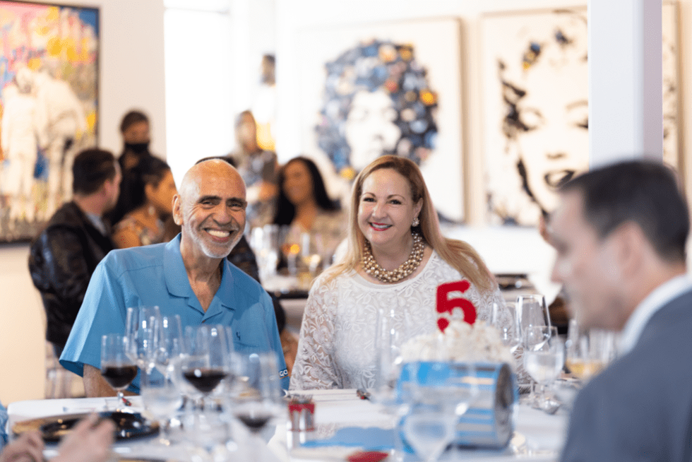 Rafael Toro, Mayte Weitzman