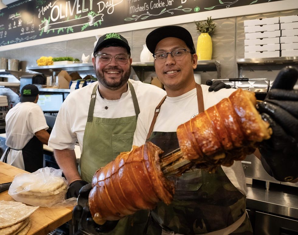 Rafi Nasr Gabe Medina