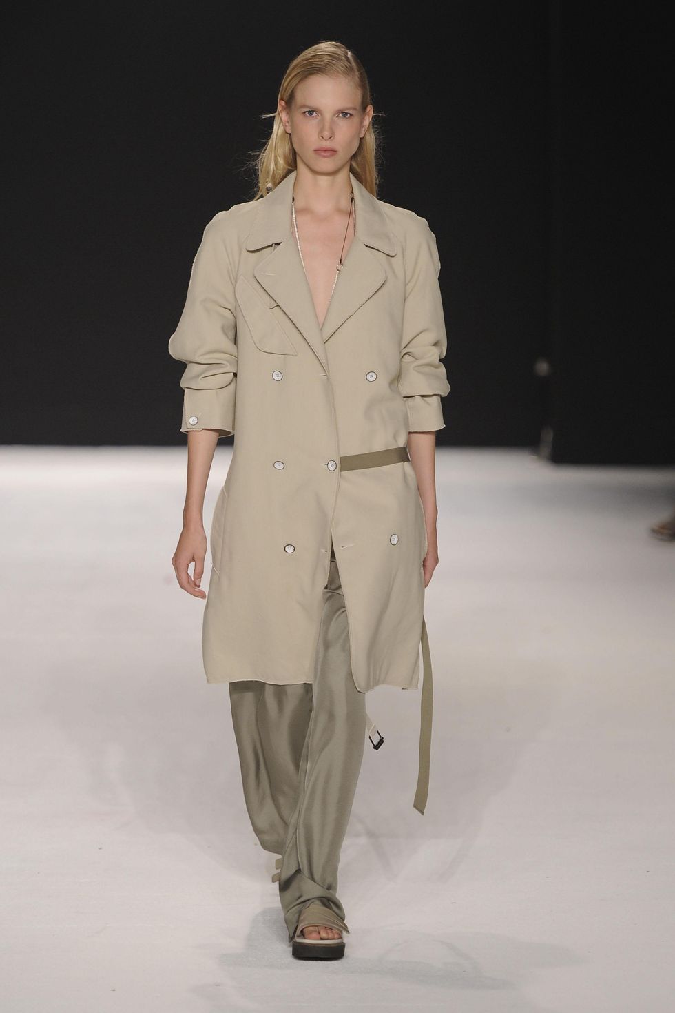 Rag & Bone spring collection 2015 trench