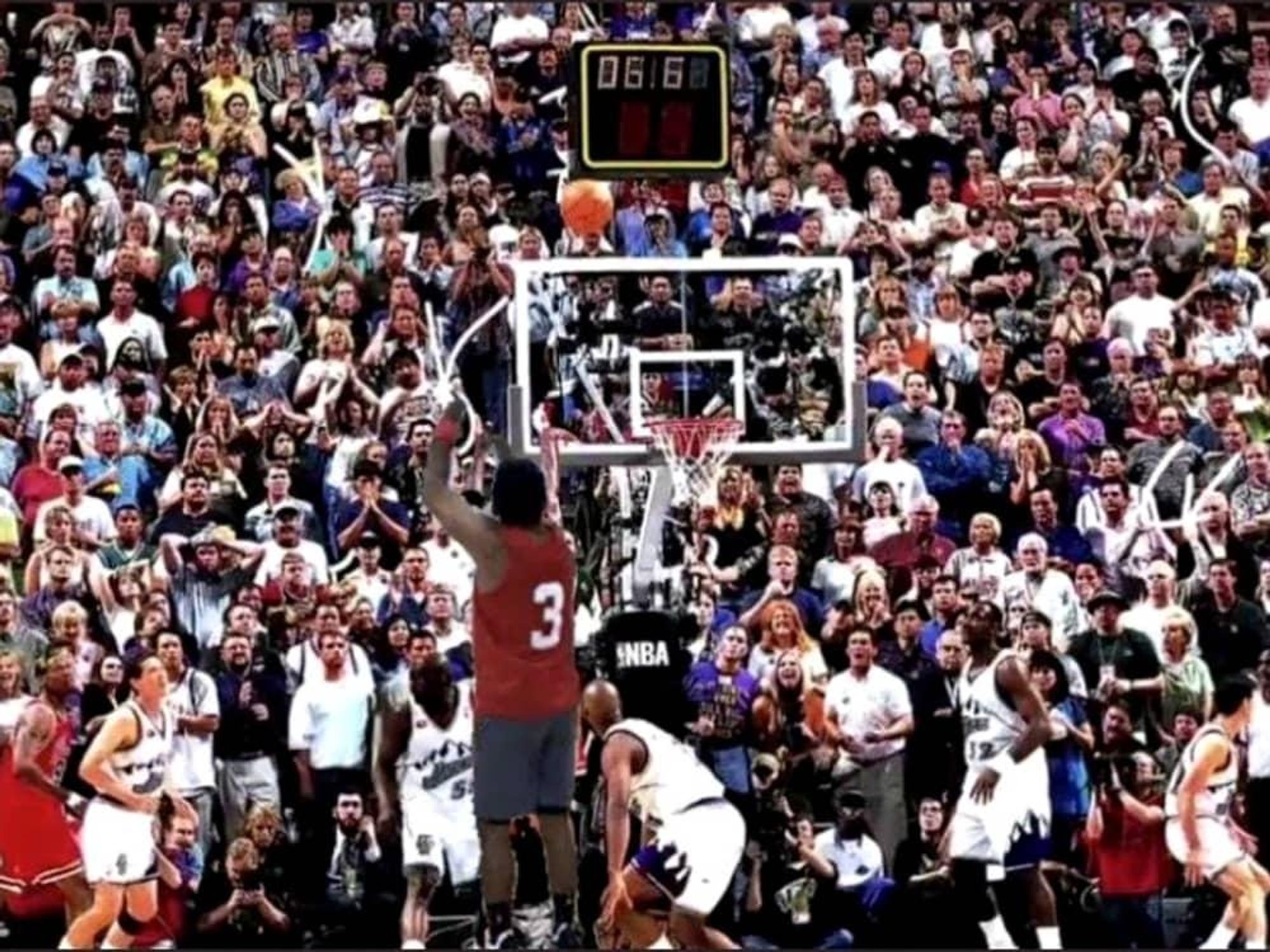 Raheel Ramzanali ESPN 97.5 shooting basketball fake photoshop