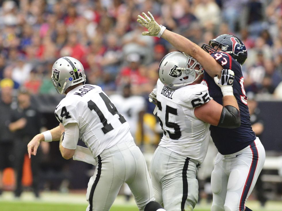 Raiders McGloin Texans