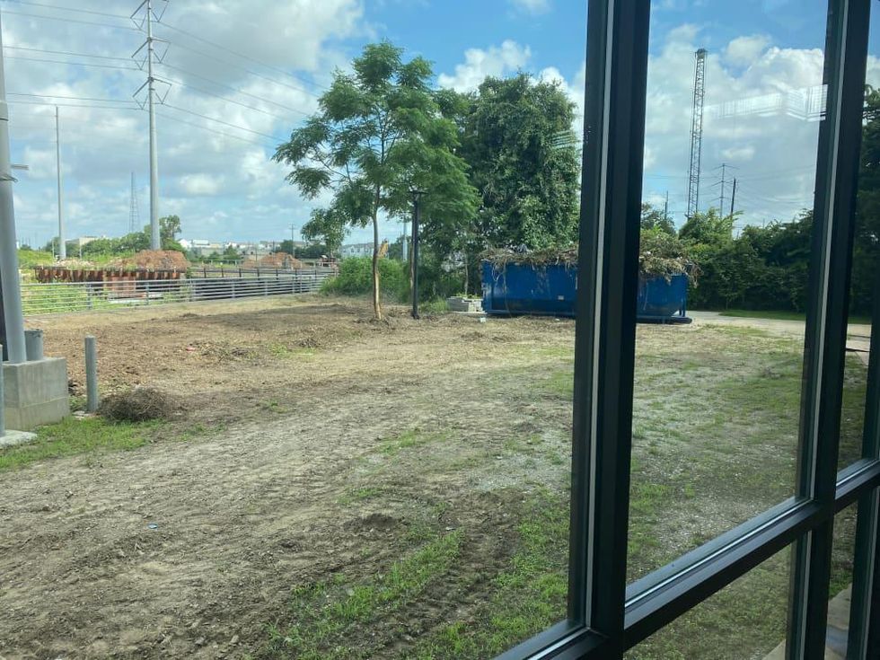 Railway Heights future beer garden