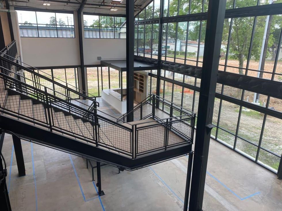 Railway Heights interior coffee bar