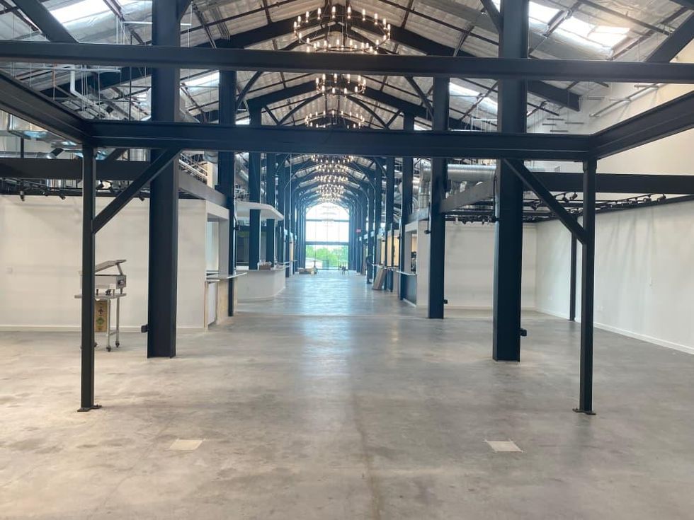 Railway Heights interior