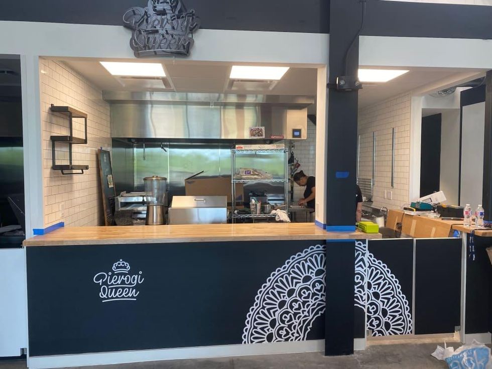 Railway Heights Pierogi Queen