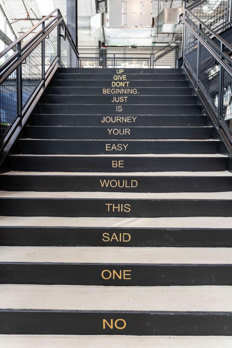 Railway Heights stairway