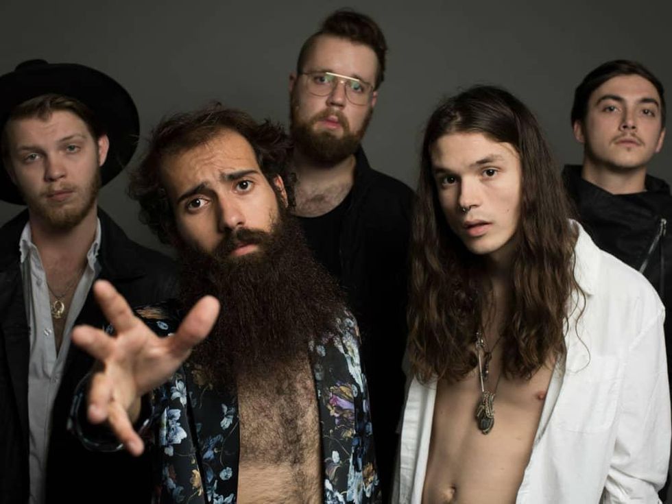 Rainbow Kitten Surprise