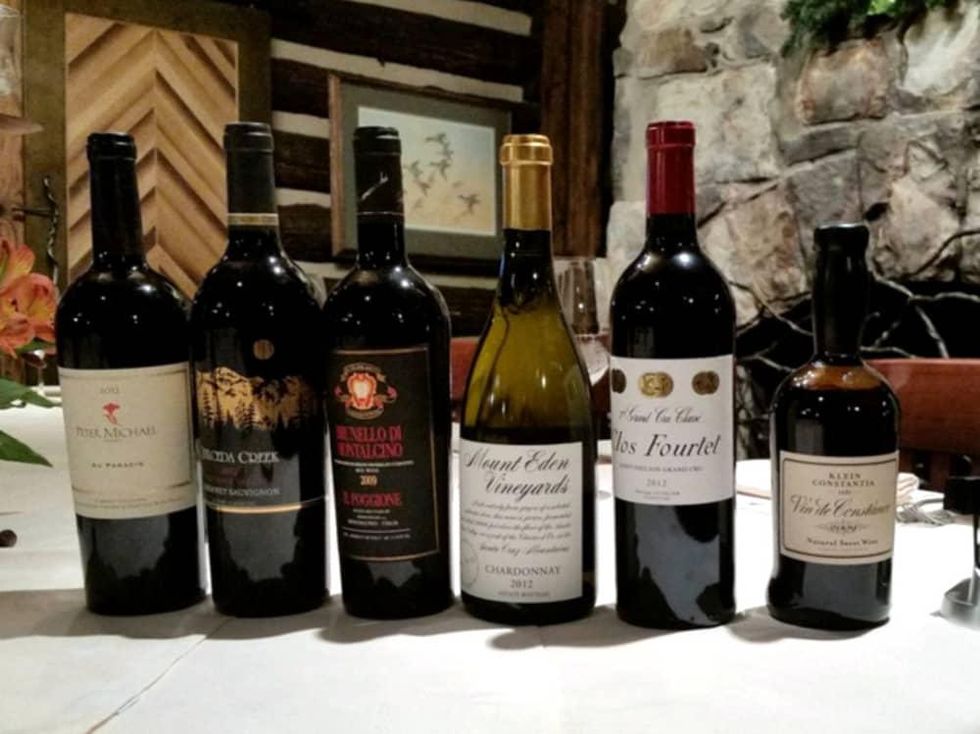 Rainbow Lodge Coravin wine spectator