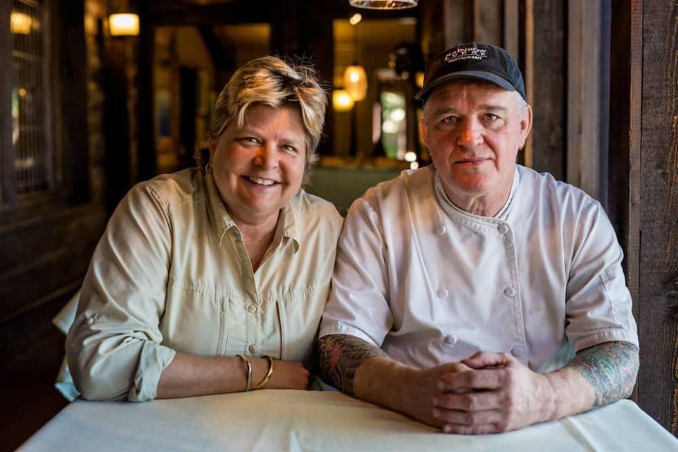 Rainbow Lodge Donnette Hansen chef Mark Schmidt