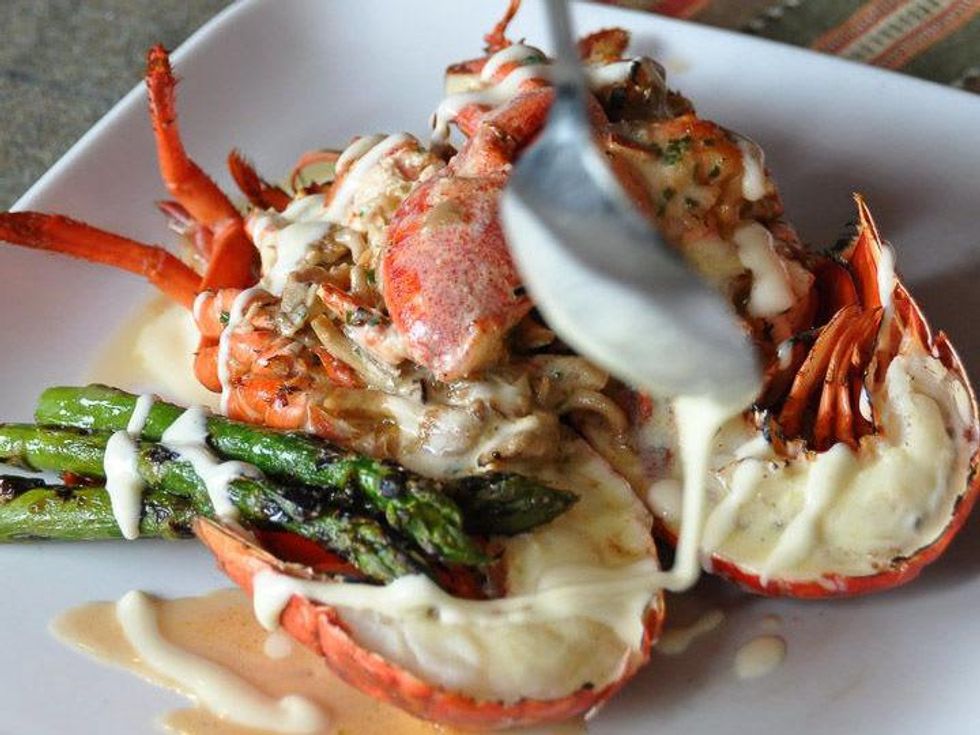 Rainbow Lodge Lobster Thermidoralicous, Lobster Thermidor