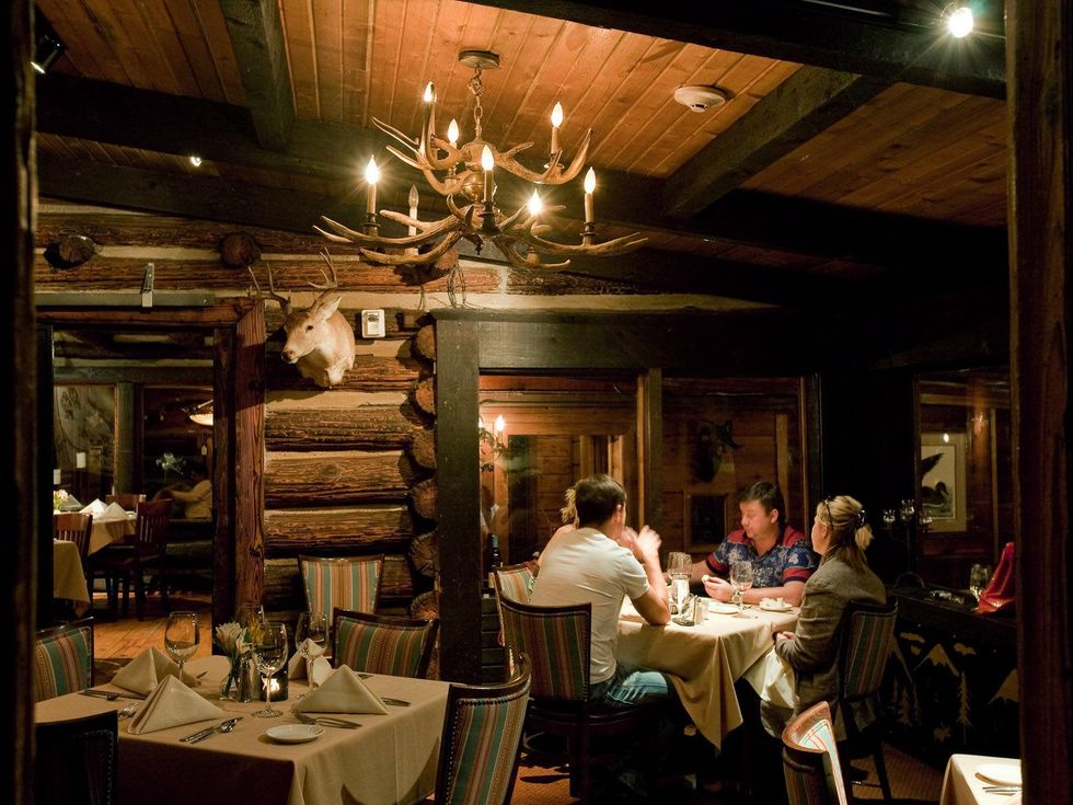 Rainbow Lodge, restaurant