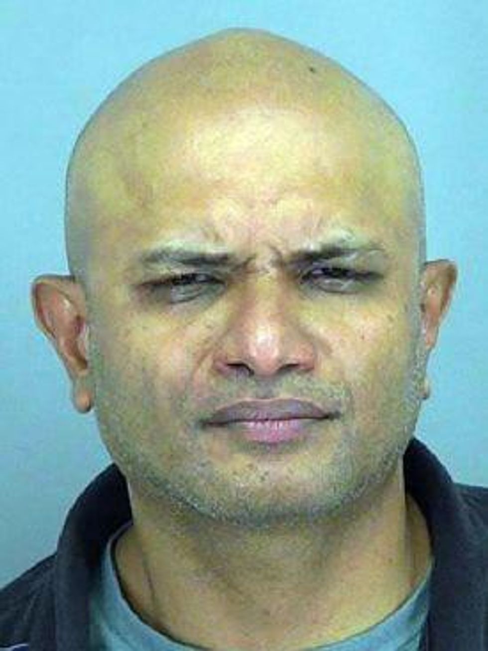 Rajy Mathews of South Carolina doctor who abandoned eight kids August 2013 RUN FLAT