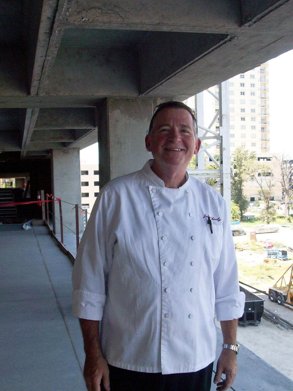 Ralph, BBVA Compass building on Post Oak, September 2012, John Sheely, Chef
