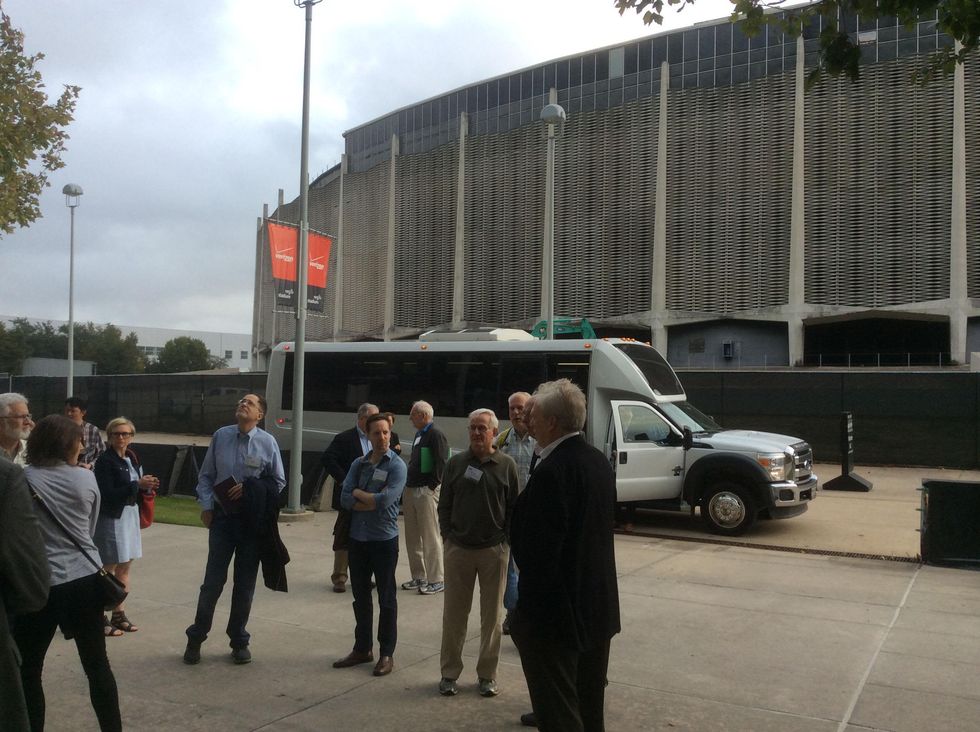 Ralph Bivins Astrodome April 2015 A team of urban planning experts toured the vacant Astrodome last December. CultureMap columnist Ralph Bivins, editor of Realty News Report, was embedded in the fact finding mission.
