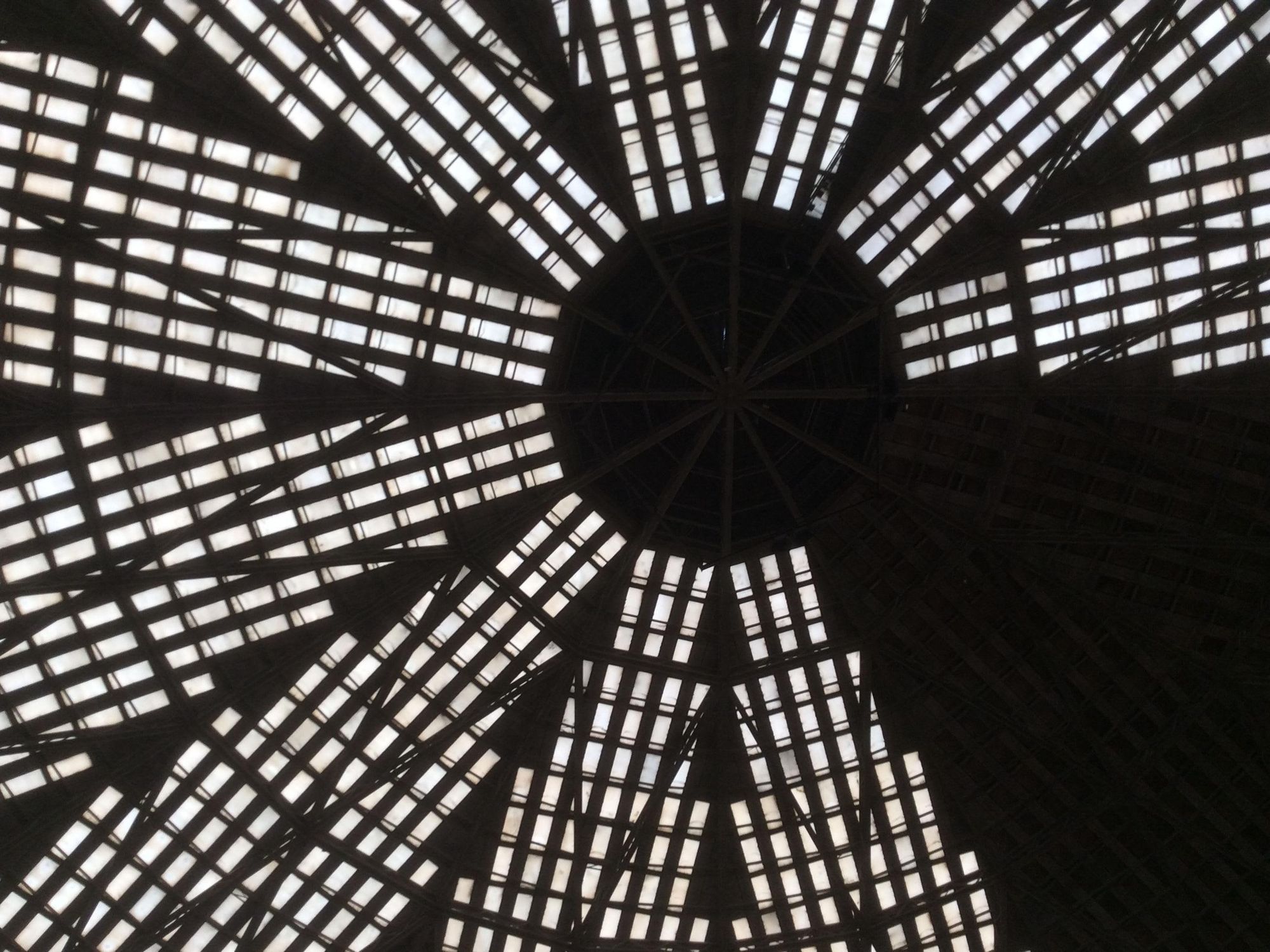 Ralph Bivins Astrodome April 2015 The Astrodome, which opened in 1965, was the first domed stadium.